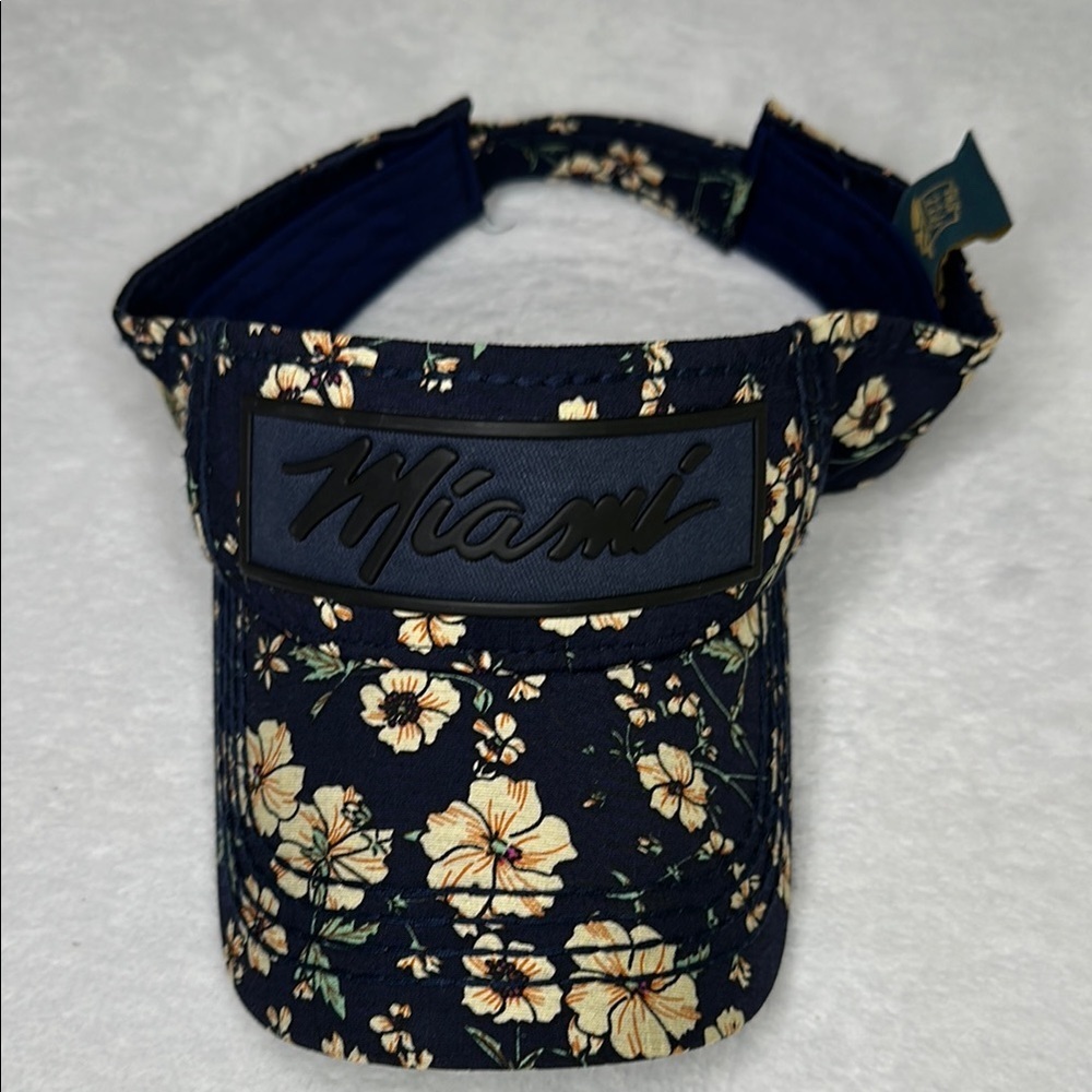 Miami Women’s Floral Visor